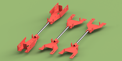 セパレーターでつなげている